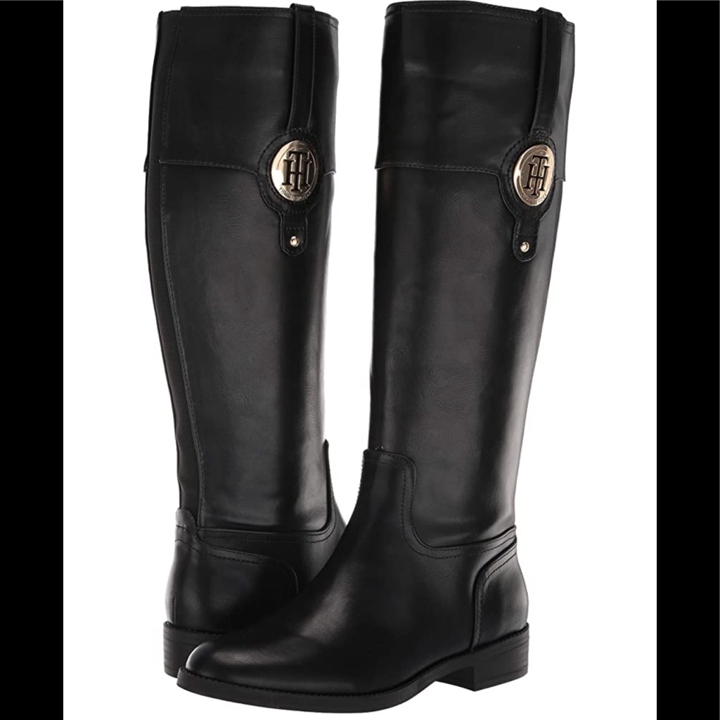 Tommy Hilfiger Women's Ivane Equestrian Boot